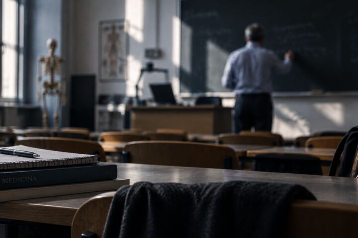 Medicina molestia studentesse